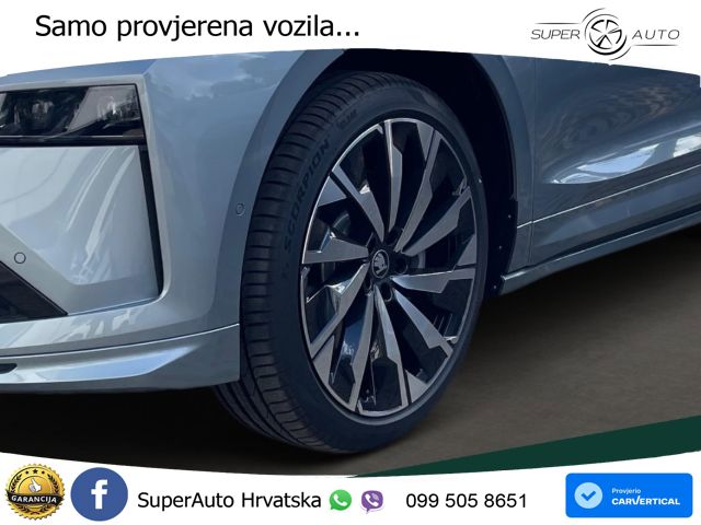 Škoda Enyaq 85x 82 kWh (286 KS) AWD