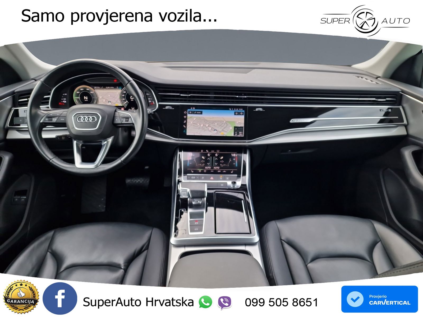 Audi Q8 55 TFSIe V6 (381 KS) quattro tiptronic S line LED+GR SJED+ACC