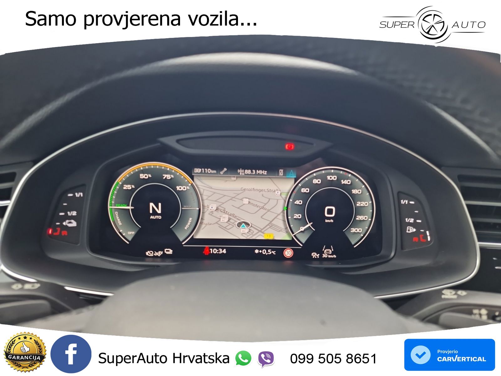 Audi Q8 55 TFSIe V6 (381 KS) quattro tiptronic S line LED+GR SJED+ACC