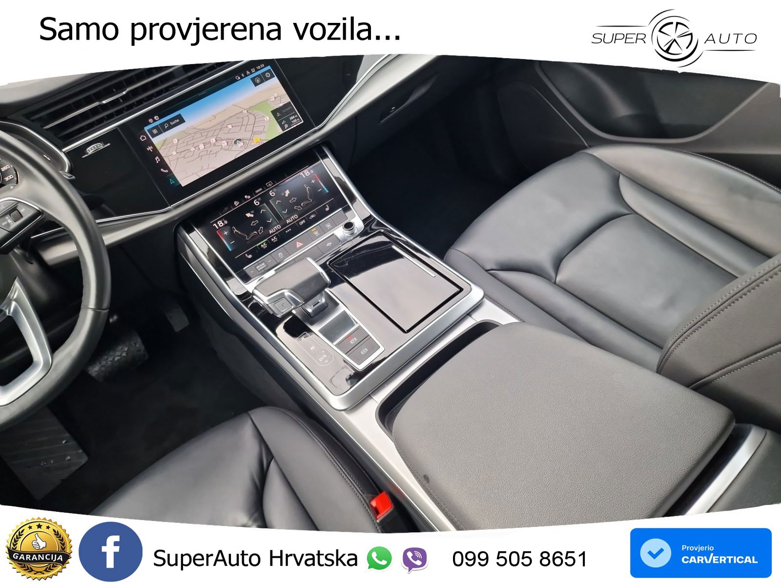 Audi Q8 55 TFSIe V6 (381 KS) quattro tiptronic S line LED+GR SJED+ACC