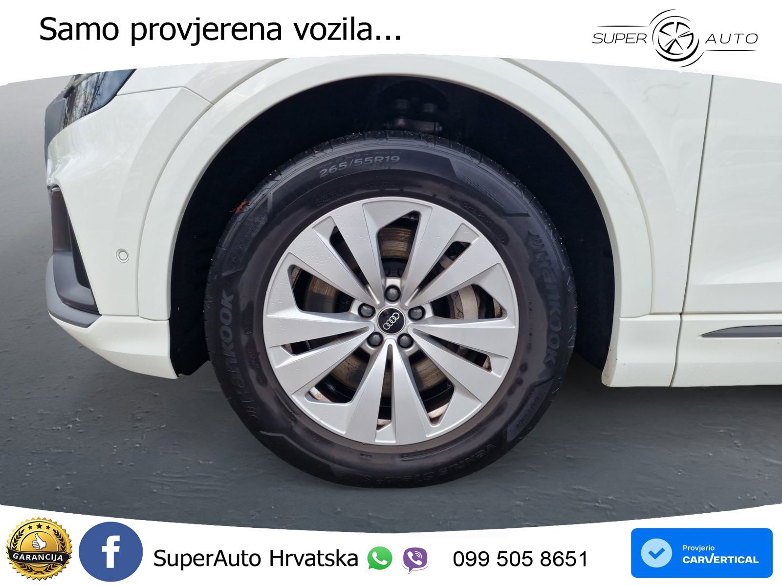 Audi Q8 55 TFSIe V6 (381 KS) quattro tiptronic S line LED+GR SJED+ACC
