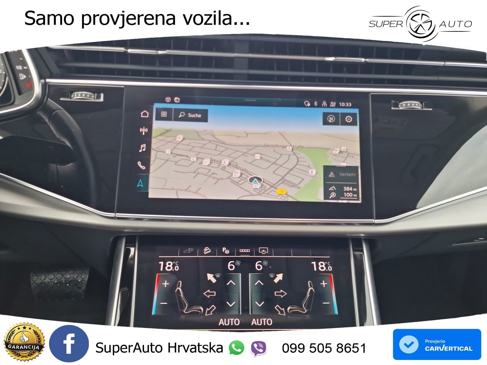Audi Q8 55 TFSIe V6 (381 KS) quattro tiptronic S line LED+GR SJED+ACC