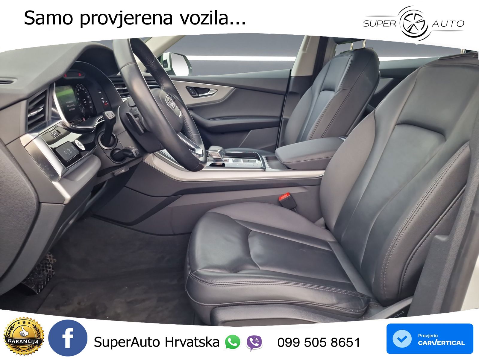 Audi Q8 55 TFSIe V6 (381 KS) quattro tiptronic S line LED+GR SJED+ACC