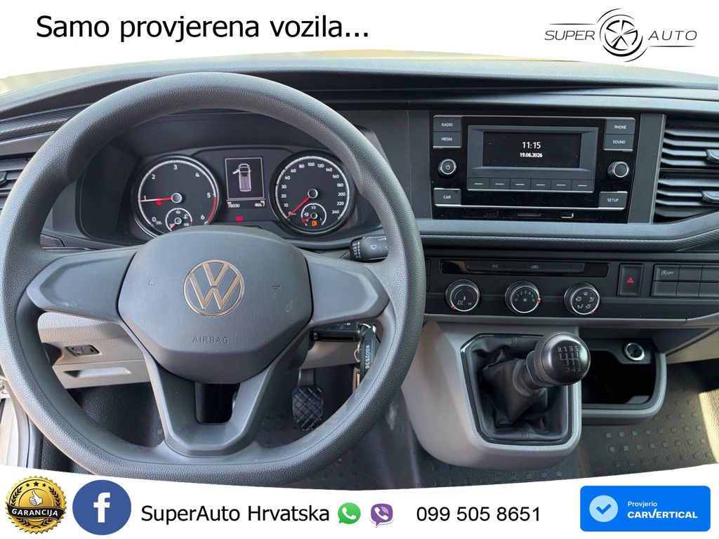 VW Transporter 150 KS