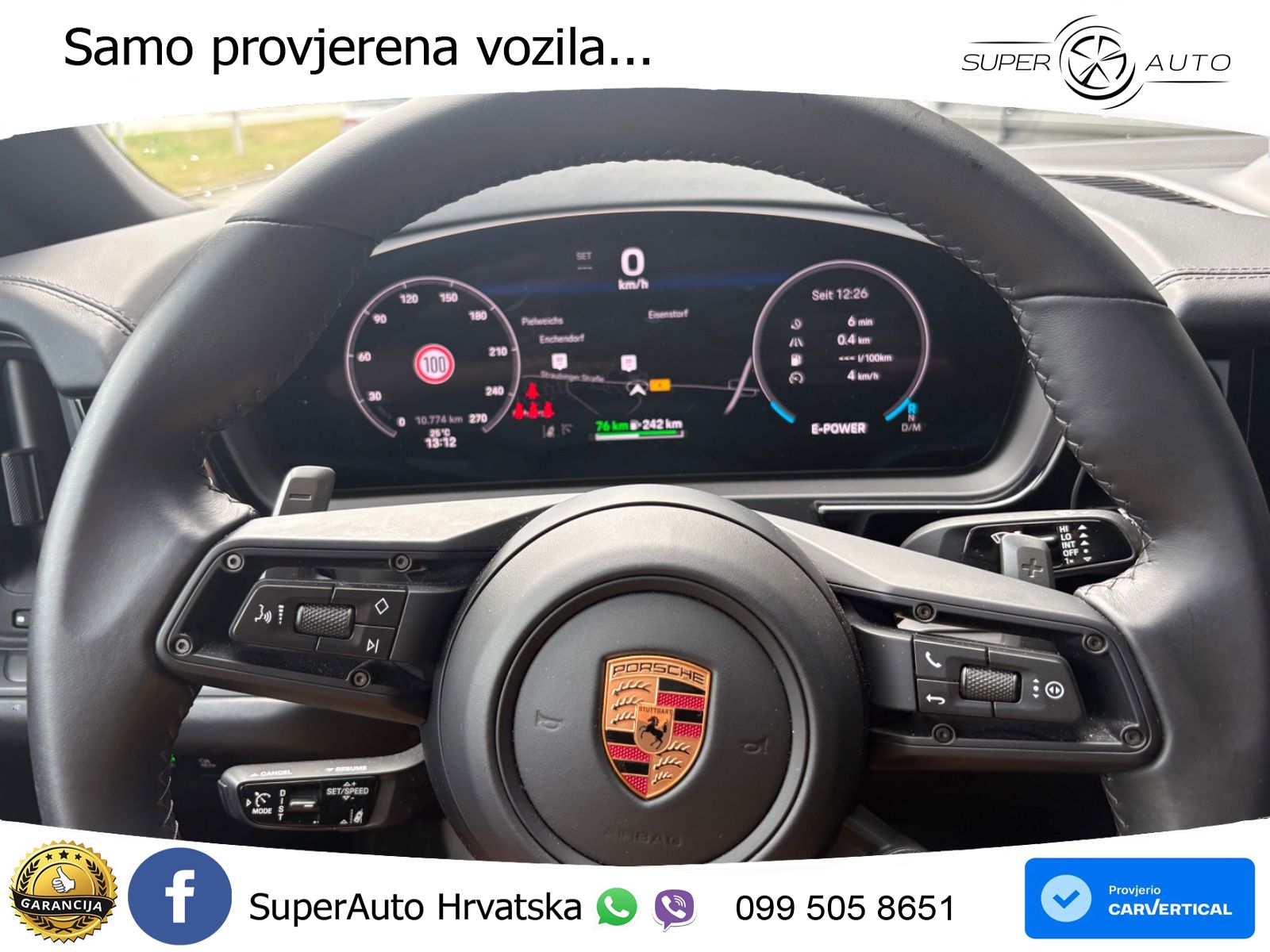 Porsche Cayenne Coupe 3.0 V6 (470 KS) E-Hybrid Tiptronic S