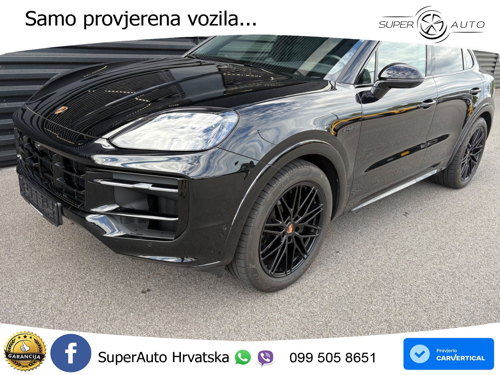 Porsche Cayenne Coupe 3.0 V6 (470 KS) E-Hybrid Tiptronic S