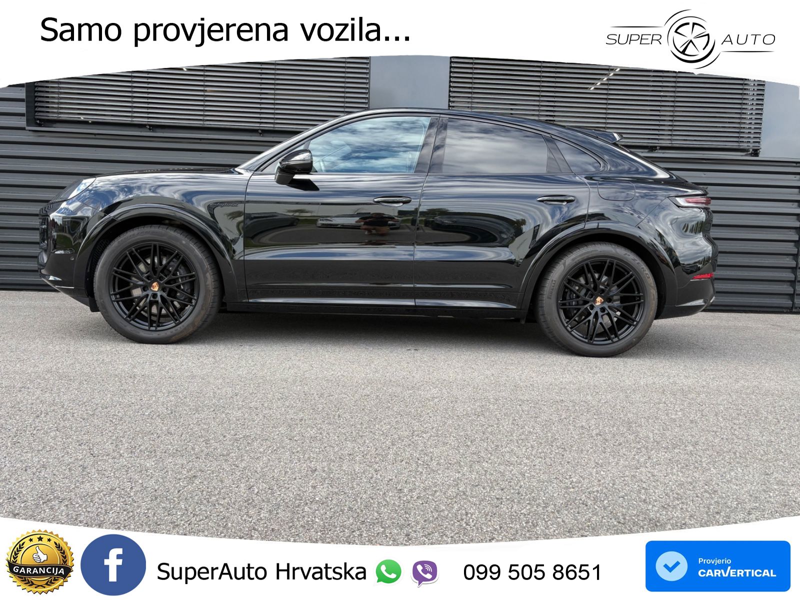 Porsche Cayenne Coupe 3.0 V6 (470 KS) E-Hybrid Tiptronic S