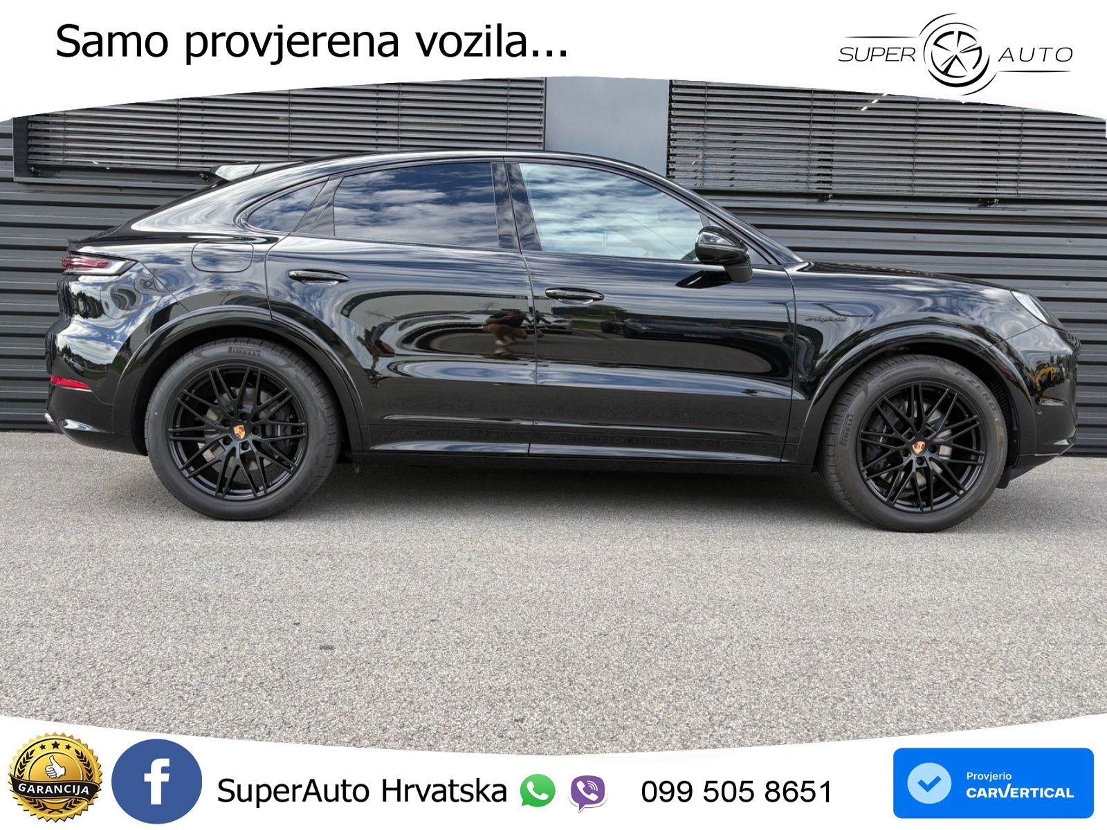 Porsche Cayenne Coupe 3.0 V6 (470 KS) E-Hybrid Tiptronic S