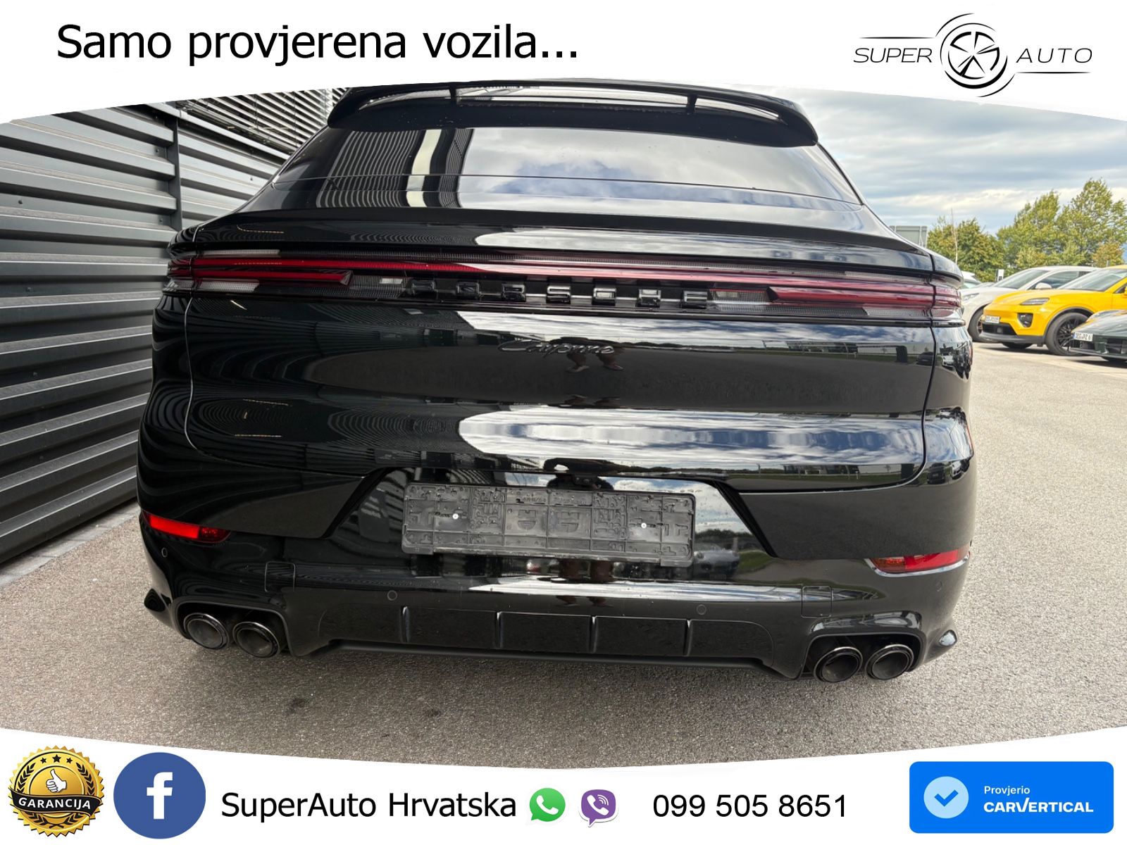 Porsche Cayenne Coupe 3.0 V6 (470 KS) E-Hybrid Tiptronic S