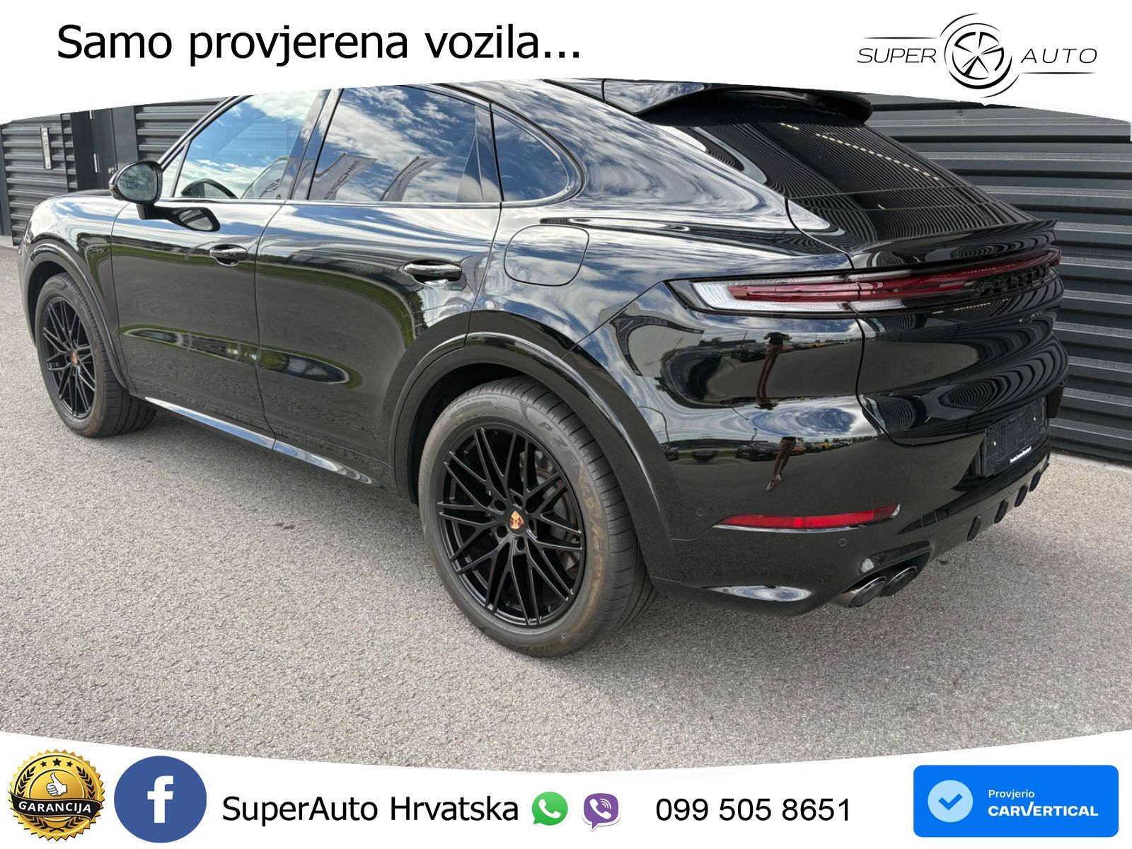 Porsche Cayenne Coupe 3.0 V6 (470 KS) E-Hybrid Tiptronic S