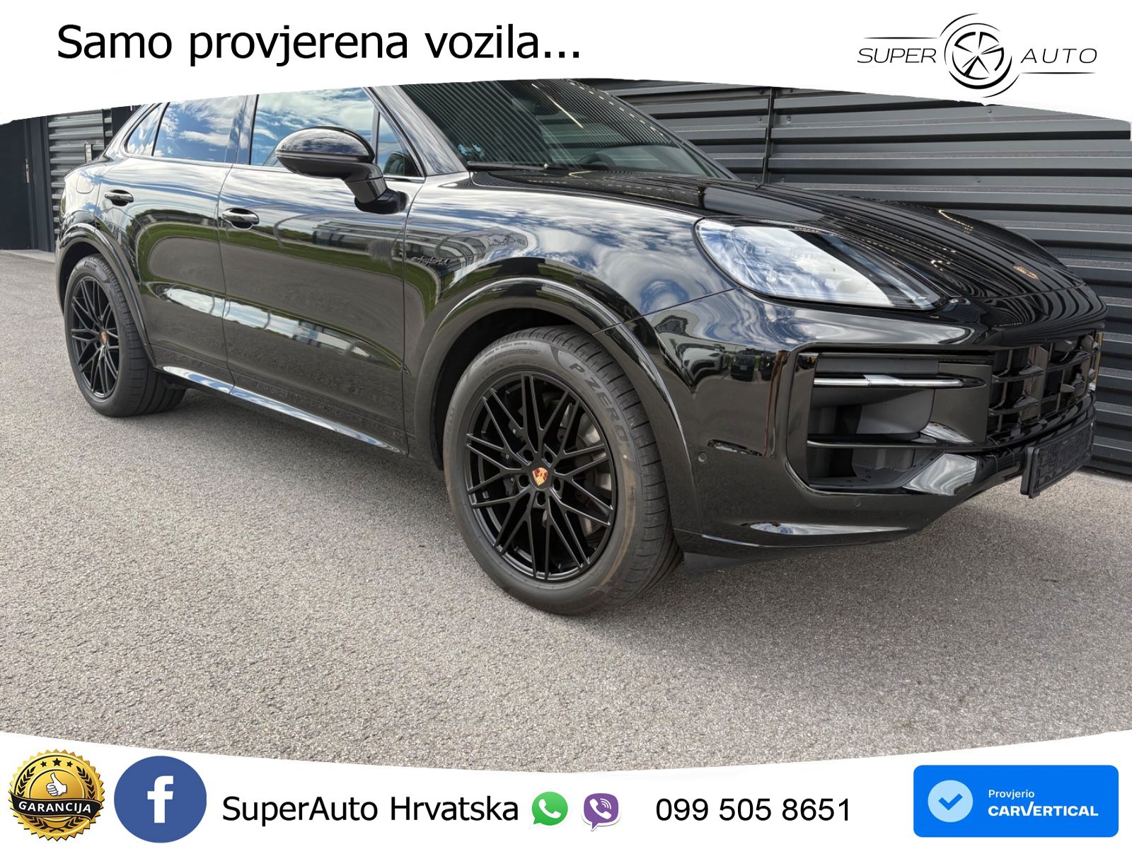 Porsche Cayenne Coupe 3.0 V6 (470 KS) E-Hybrid Tiptronic S