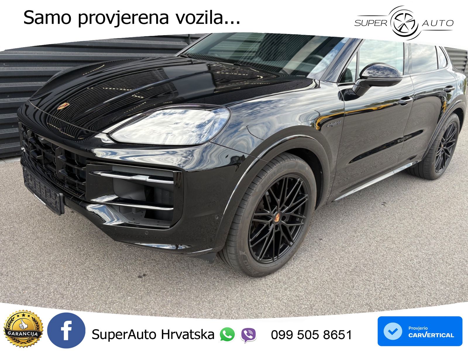 Porsche Cayenne Coupe 3.0 V6 (470 KS) E-Hybrid Tiptronic S