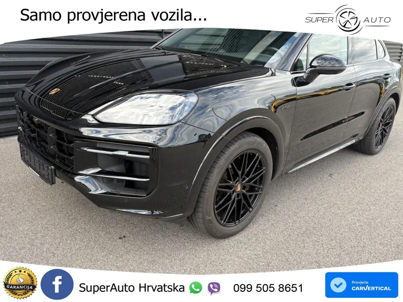 Porsche Cayenne Coupe 3.0 V6 (470 KS) E-Hybrid Tiptronic S