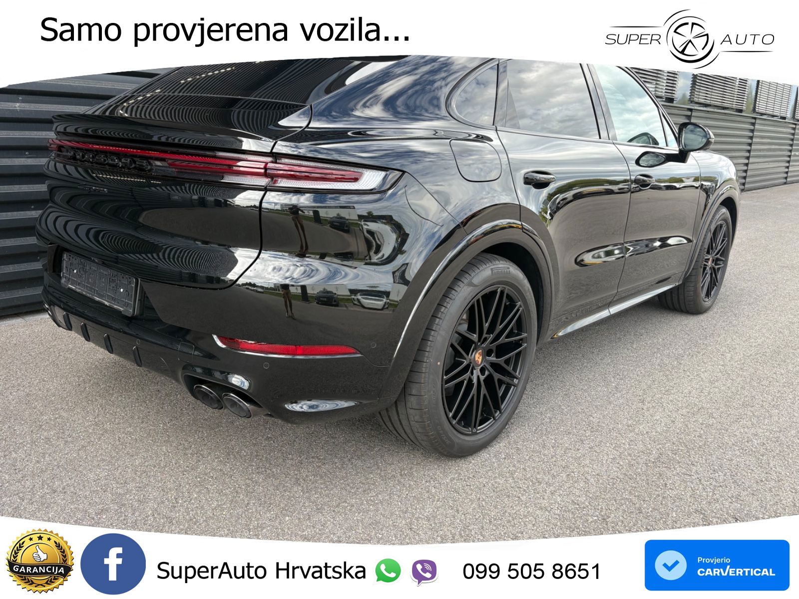 Porsche Cayenne Coupe 3.0 V6 (470 KS) E-Hybrid Tiptronic S