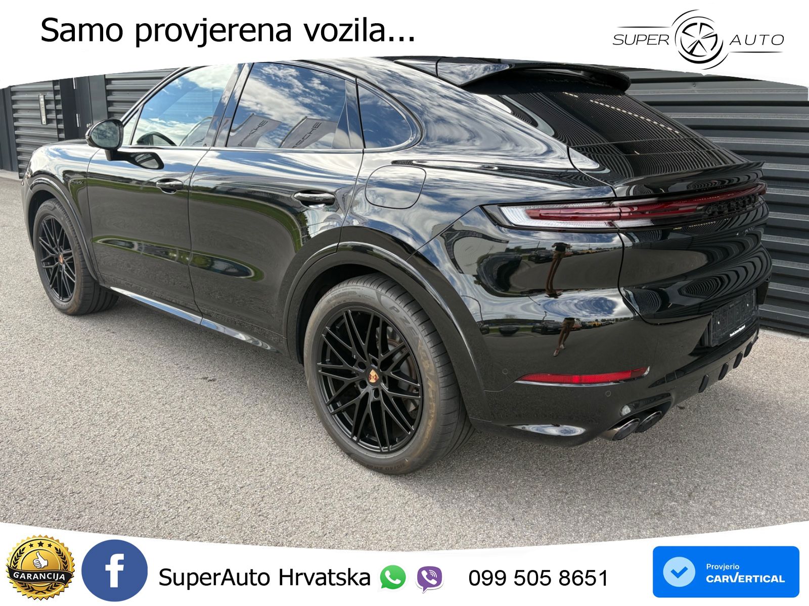 Porsche Cayenne Coupe 3.0 V6 (470 KS) E-Hybrid Tiptronic S