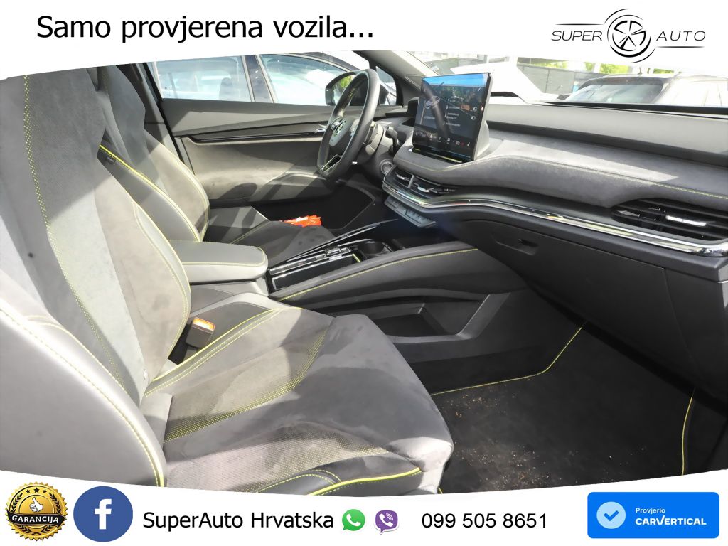 Škoda Enyaq Coupe iV RS 82 kWh (299 KS) AWD Lounge LED+GR SJED+ACC