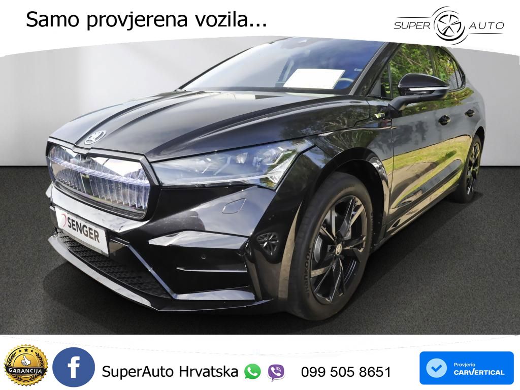 Škoda Enyaq Coupe iV RS 82 kWh (299 KS) AWD Lounge LED+GR SJED+ACC