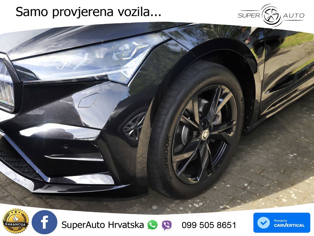 Škoda Enyaq Coupe iV RS 82 kWh (299 KS) AWD Lounge LED+GR SJED+ACC