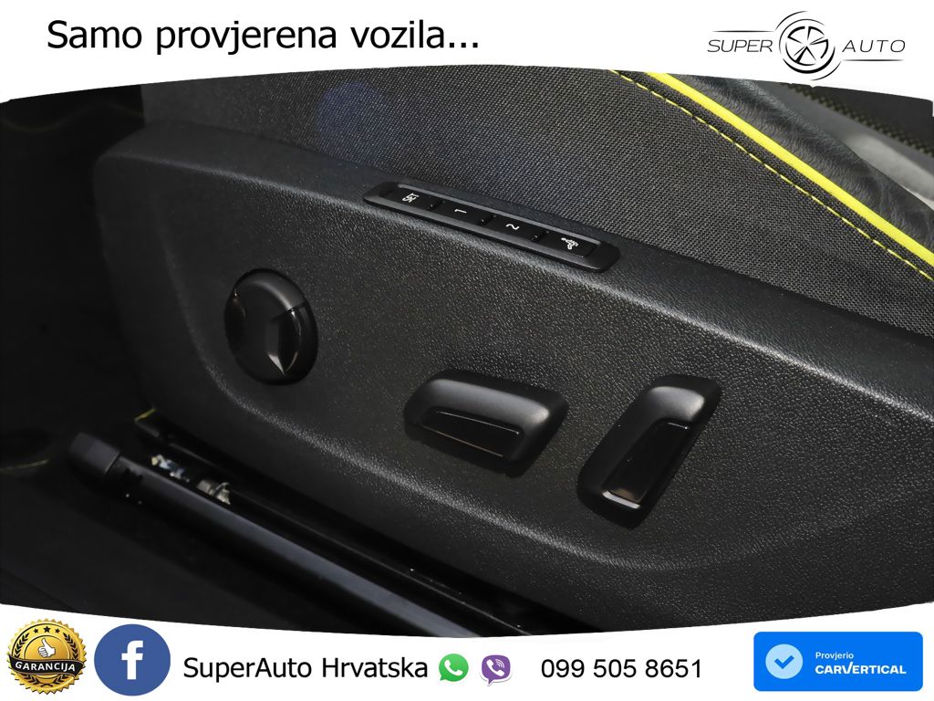 Škoda Enyaq Coupe iV RS 82 kWh (299 KS) AWD Lounge LED+GR SJED+ACC
