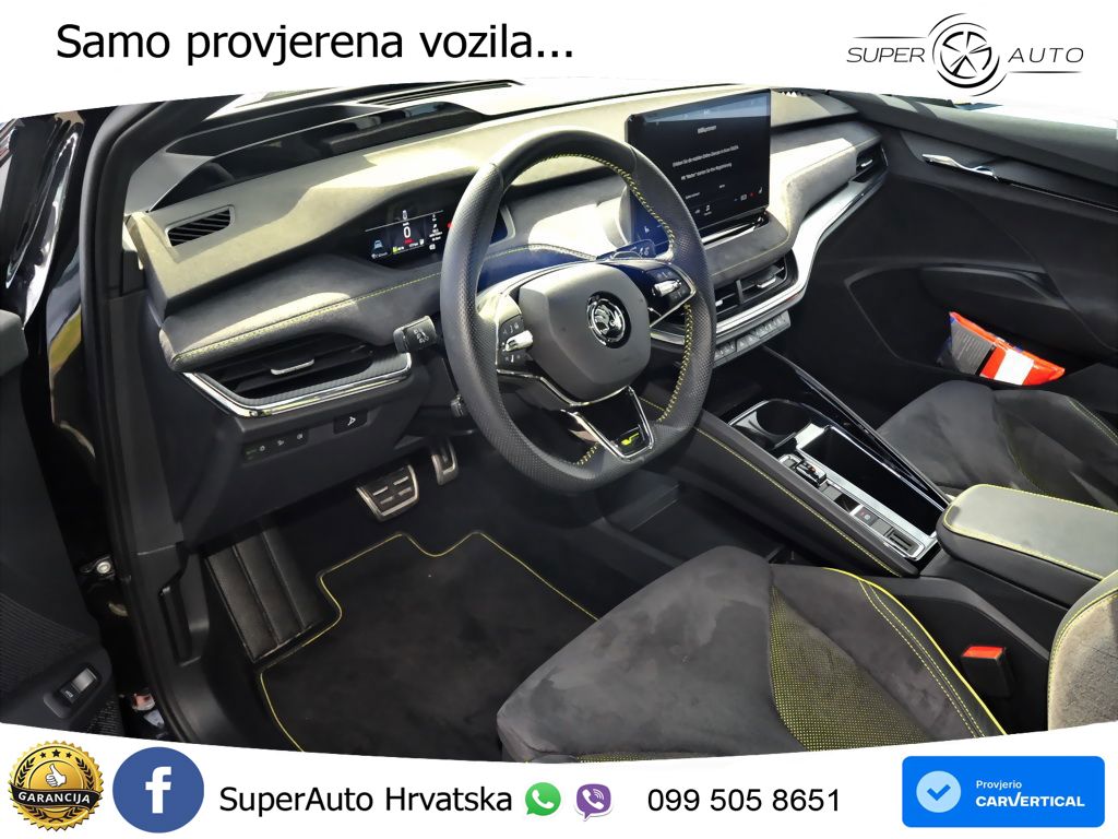 Škoda Enyaq Coupe iV RS 82 kWh (299 KS) AWD Lounge LED+GR SJED+ACC