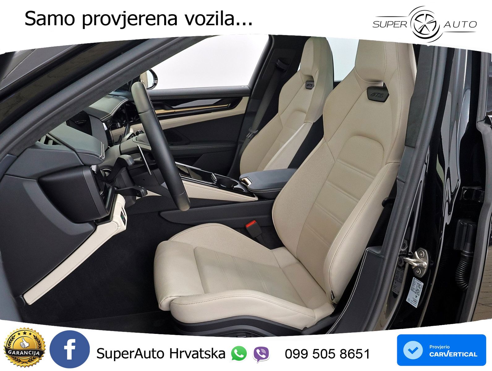 Porsche Panamera GTS 4.0 V8 (500 KS) PDK