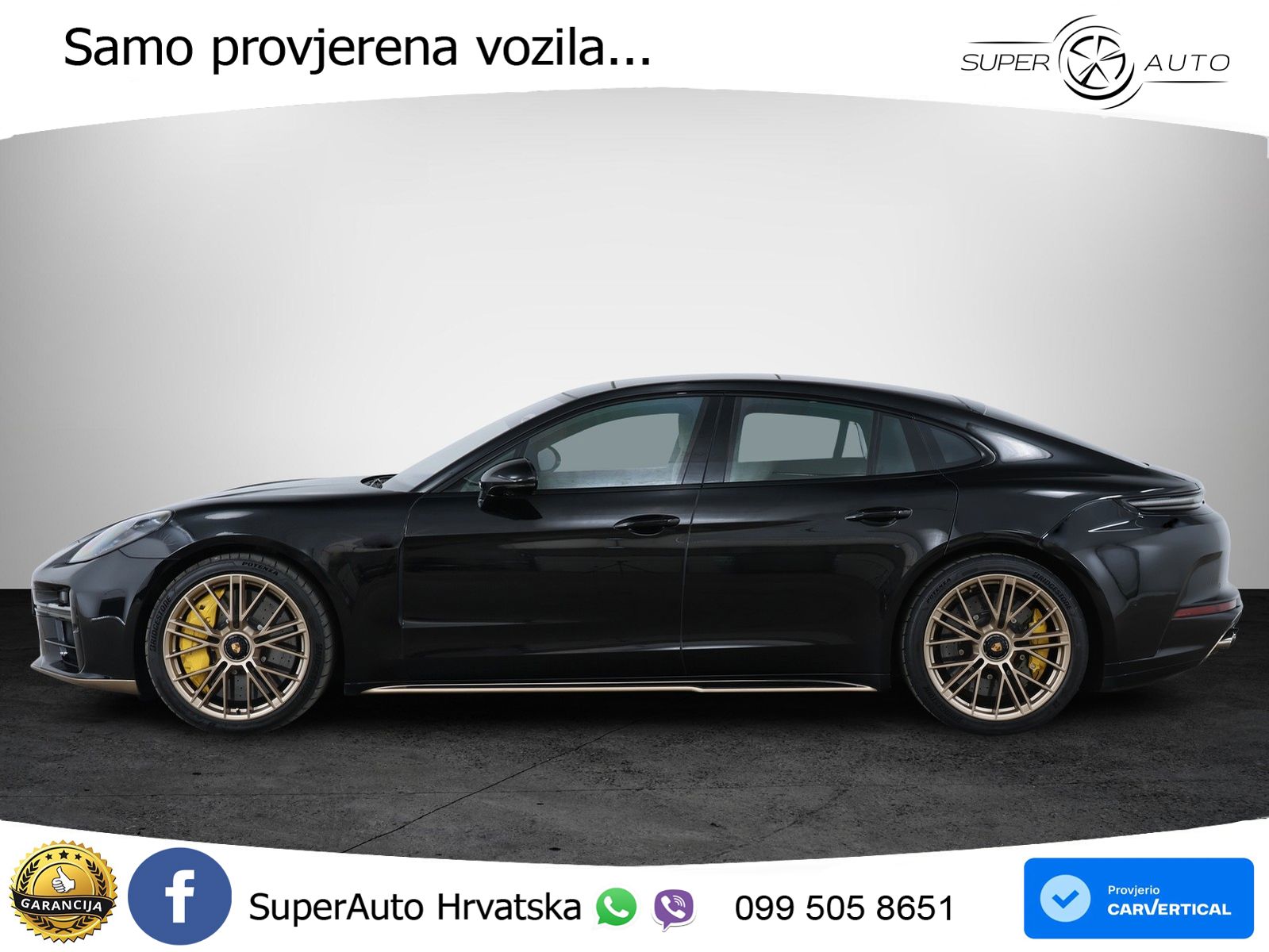 Porsche Panamera GTS 4.0 V8 (500 KS) PDK