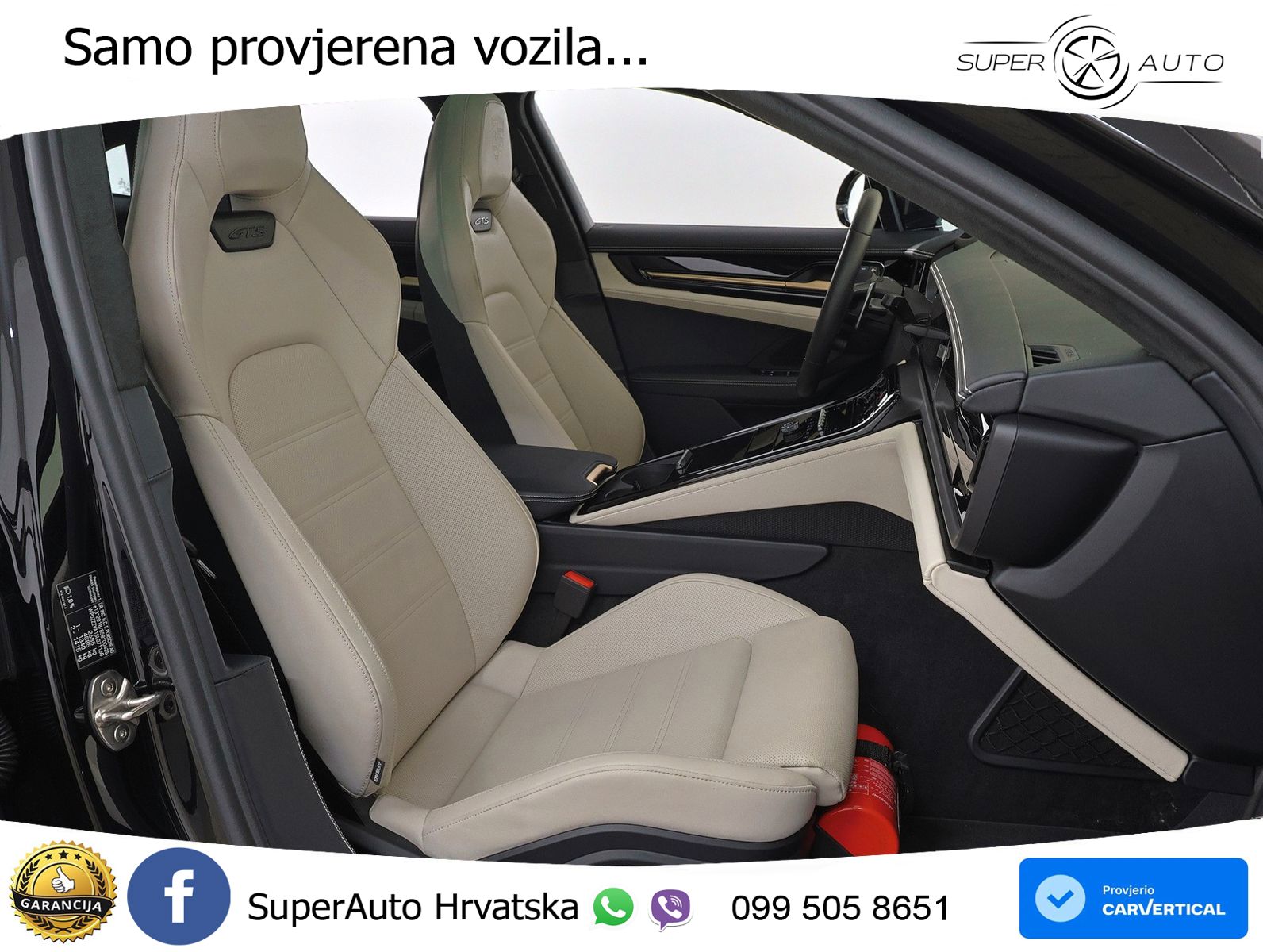 Porsche Panamera GTS 4.0 V8 (500 KS) PDK