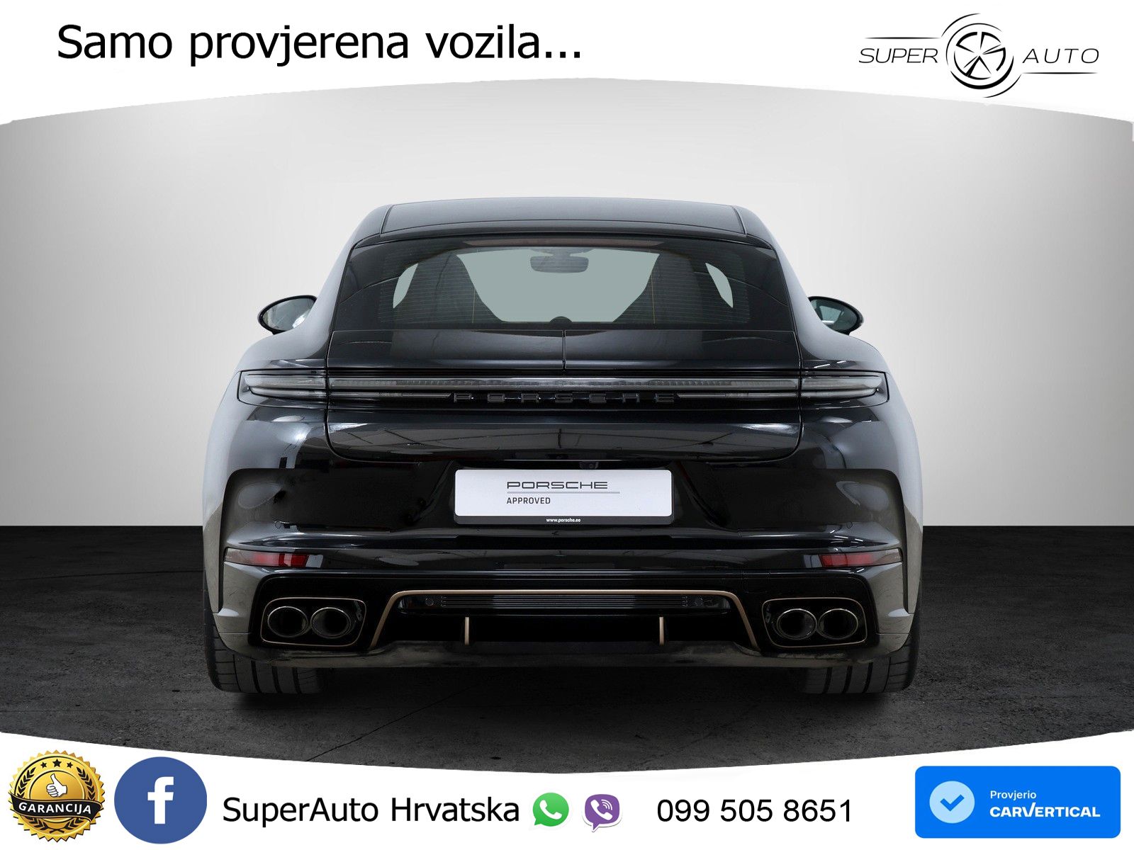 Porsche Panamera GTS 4.0 V8 (500 KS) PDK