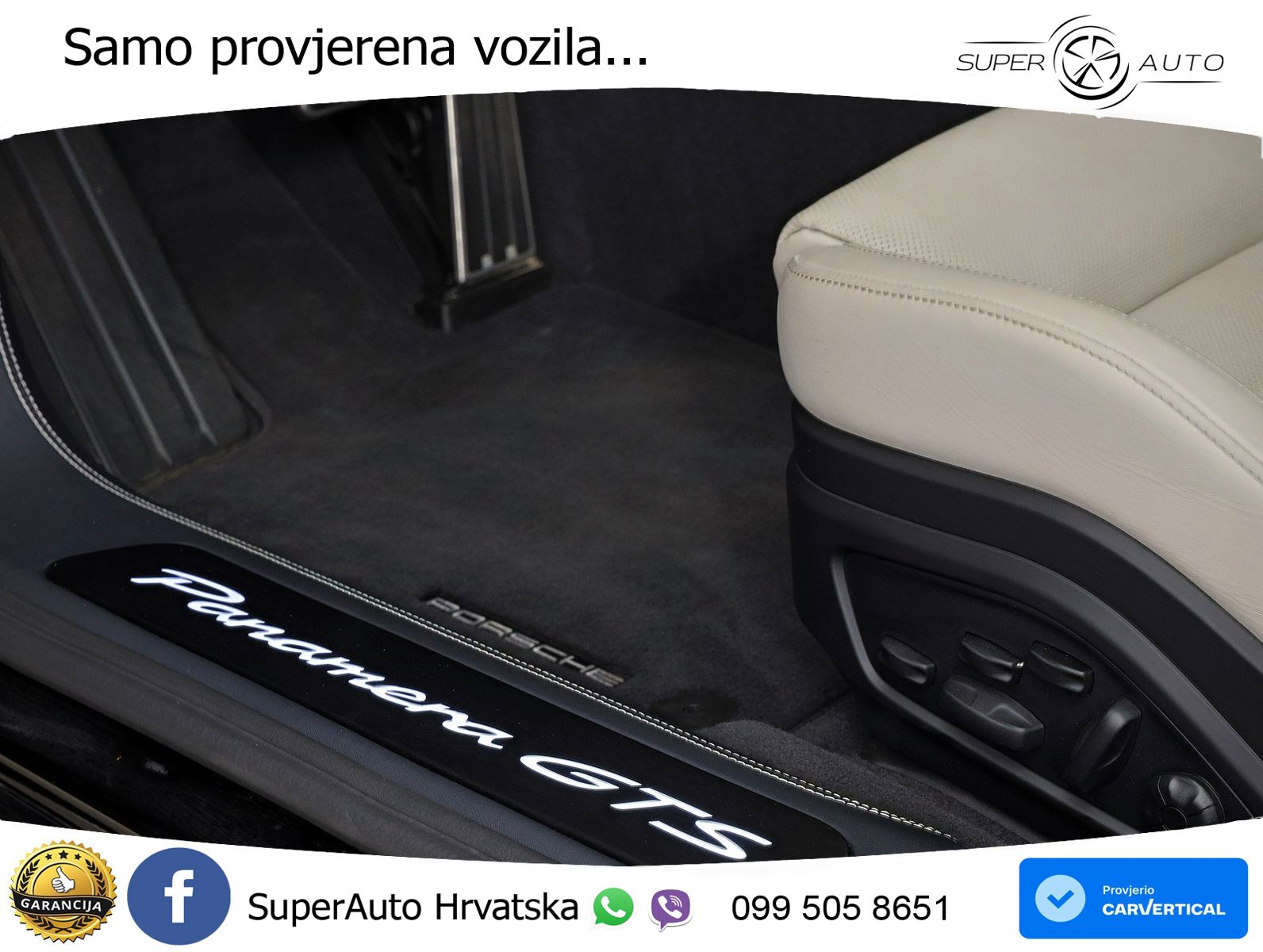 Porsche Panamera GTS 4.0 V8 (500 KS) PDK