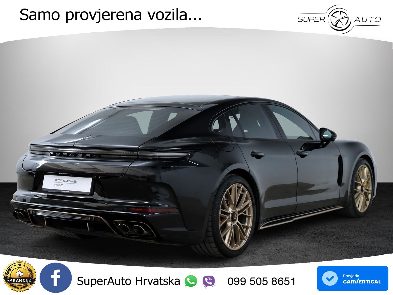 Porsche Panamera GTS 4.0 V8 (500 KS) PDK