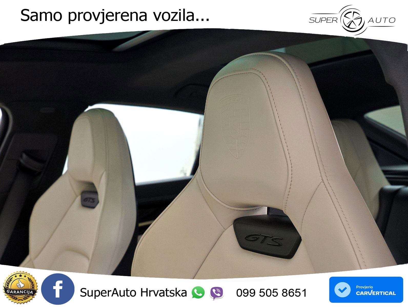 Porsche Panamera GTS 4.0 V8 (500 KS) PDK