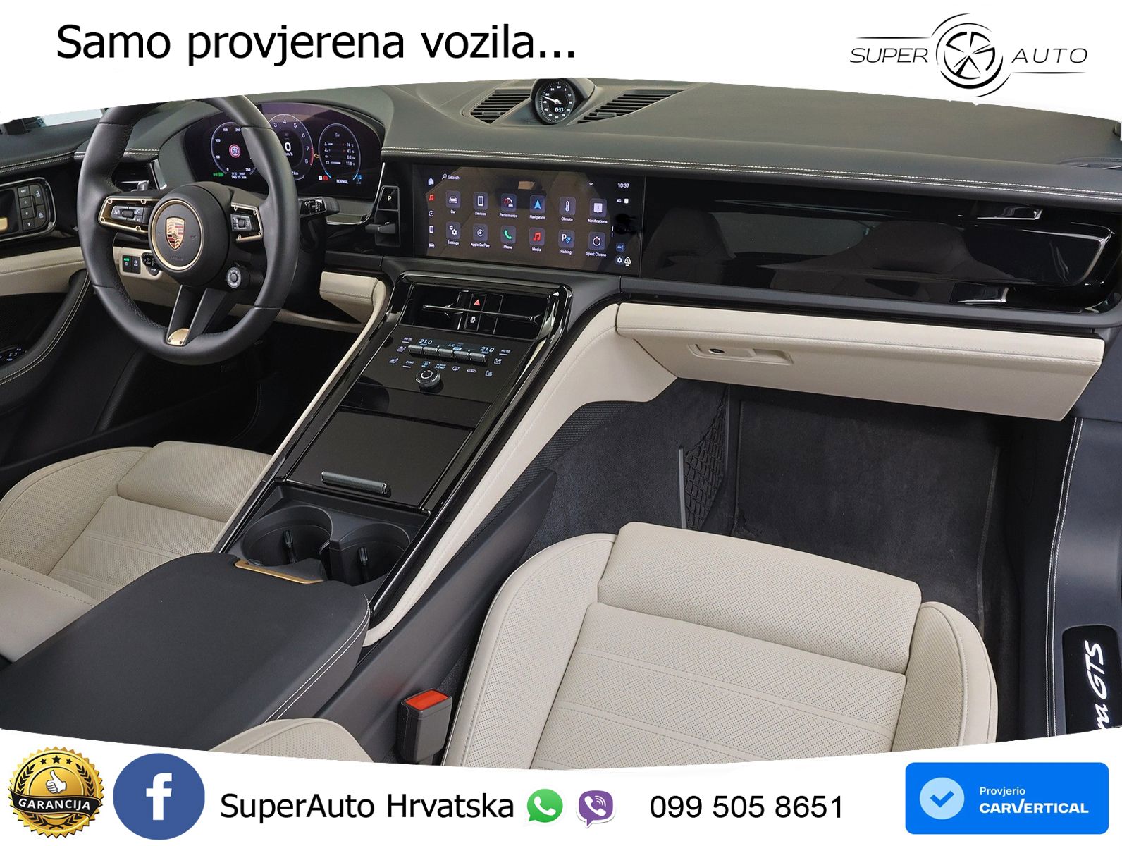 Porsche Panamera GTS 4.0 V8 (500 KS) PDK