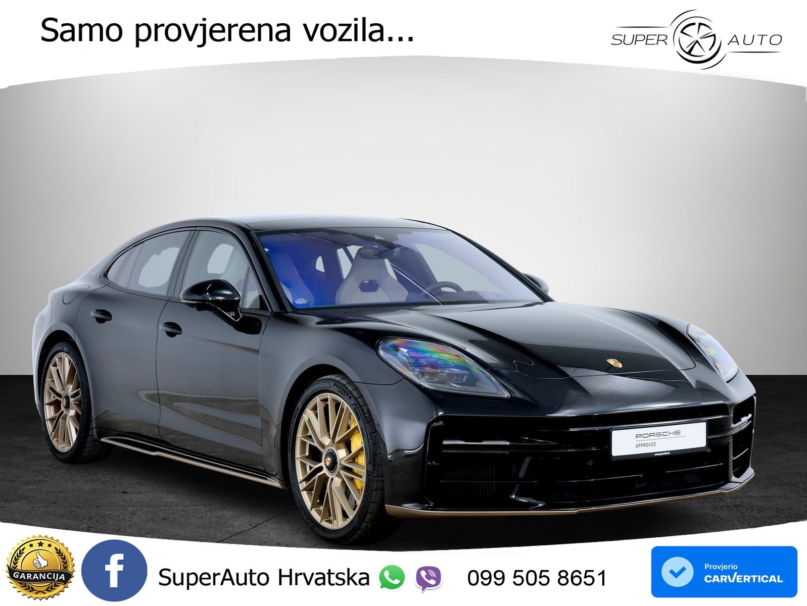 Porsche Panamera GTS 4.0 V8 (500 KS) PDK