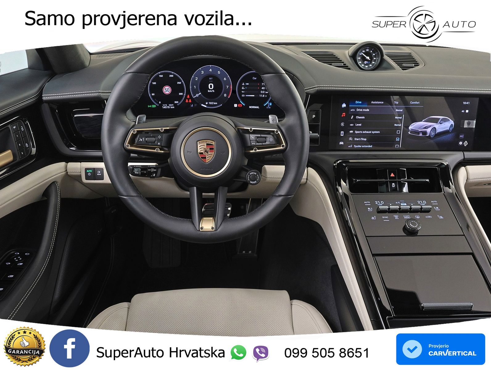 Porsche Panamera GTS 4.0 V8 (500 KS) PDK