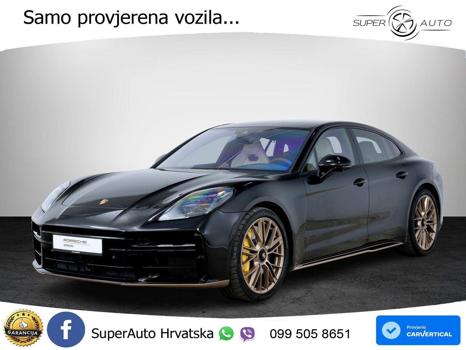 Porsche Panamera GTS 4.0 V8 (500 KS) PDK