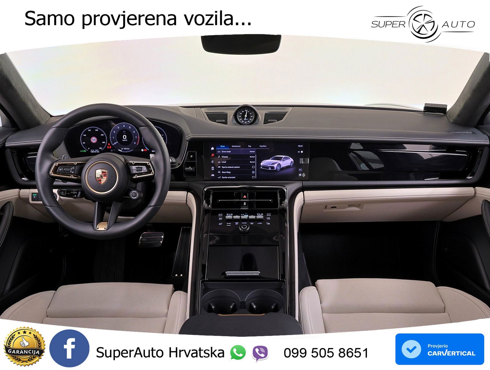 Porsche Panamera GTS 4.0 V8 (500 KS) PDK
