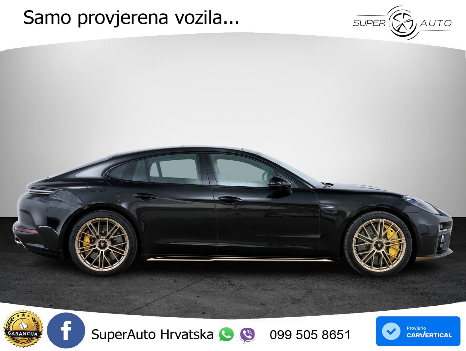Porsche Panamera GTS 4.0 V8 (500 KS) PDK