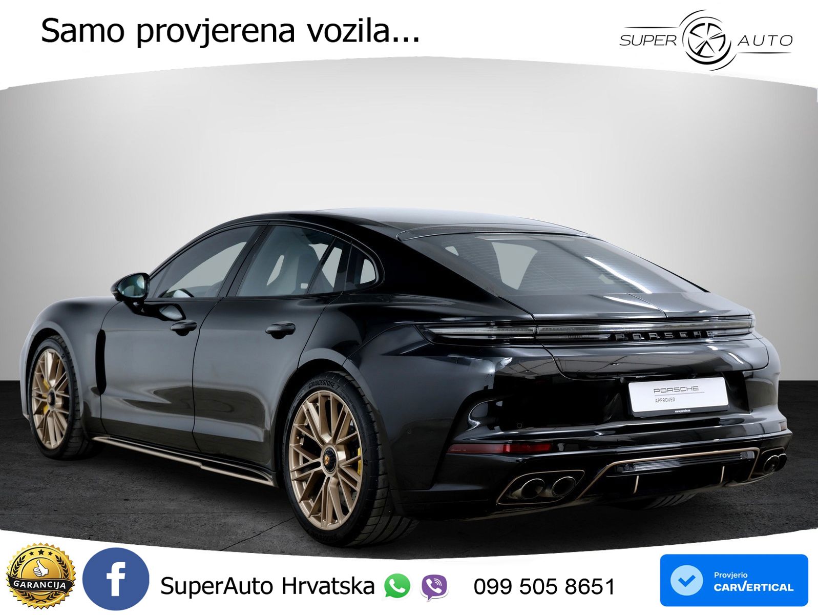 Porsche Panamera GTS 4.0 V8 (500 KS) PDK