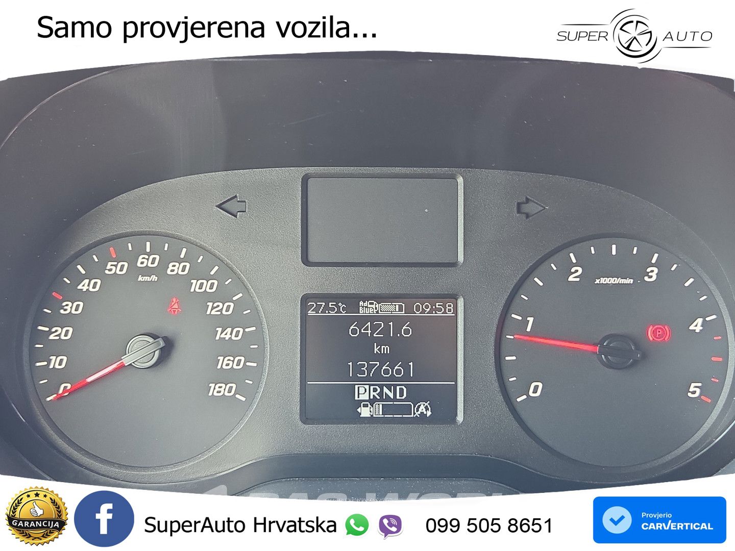 Mercedes-Benz Sprinter 170 KS
