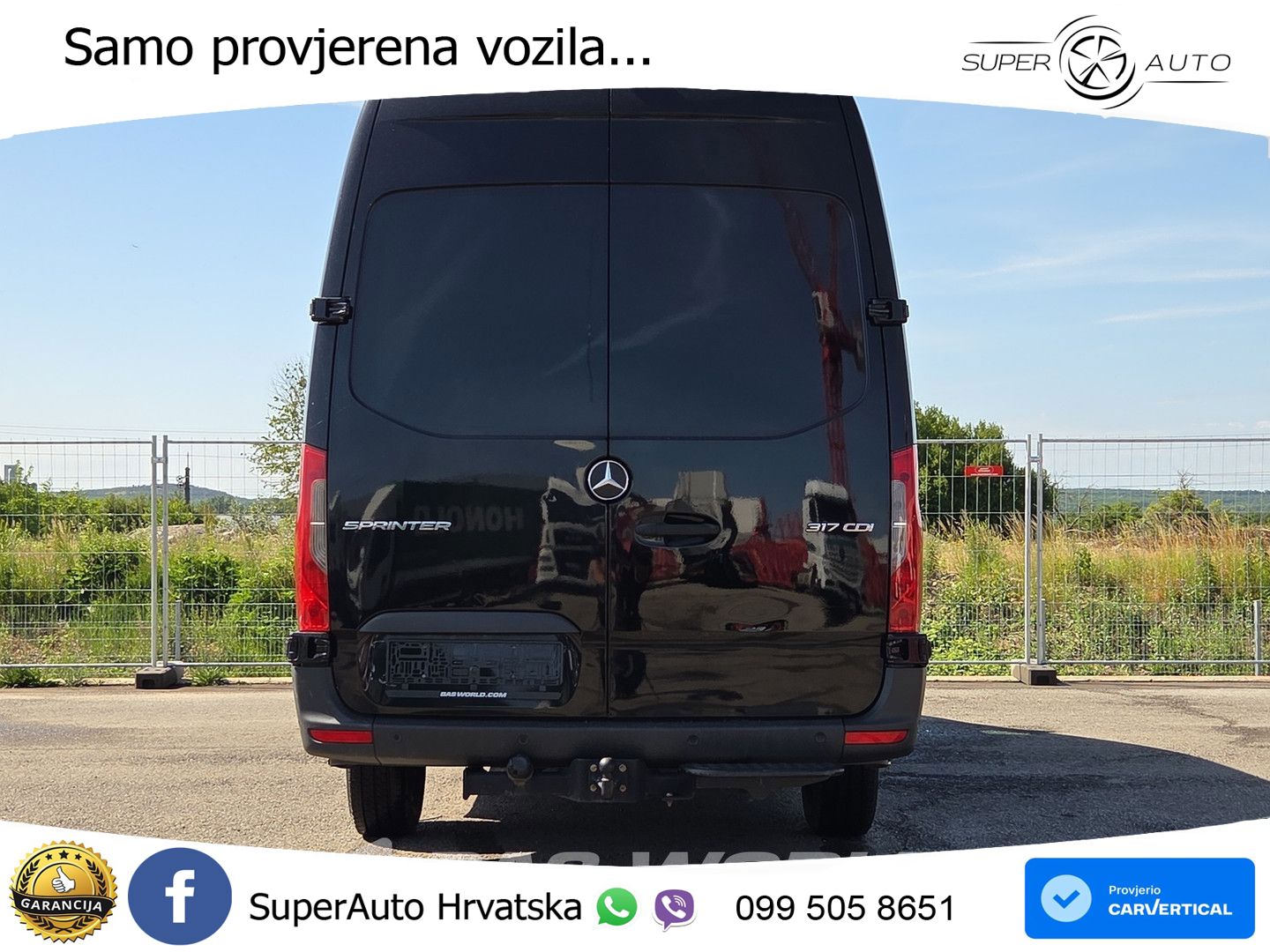 Mercedes-Benz Sprinter 170 KS