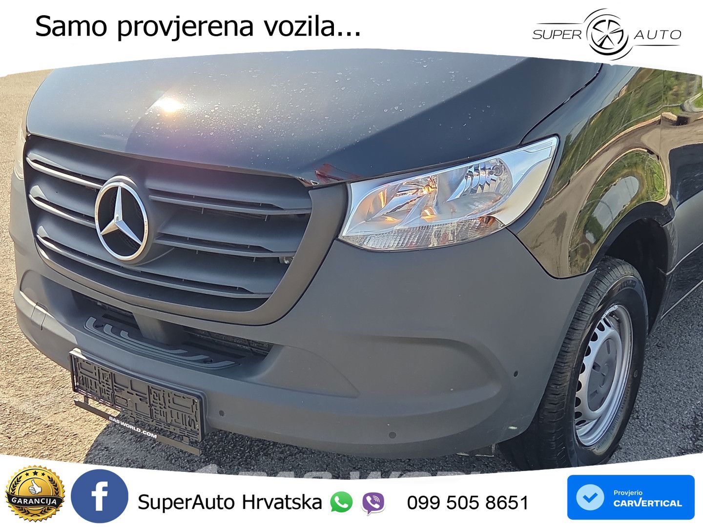 Mercedes-Benz Sprinter 170 KS
