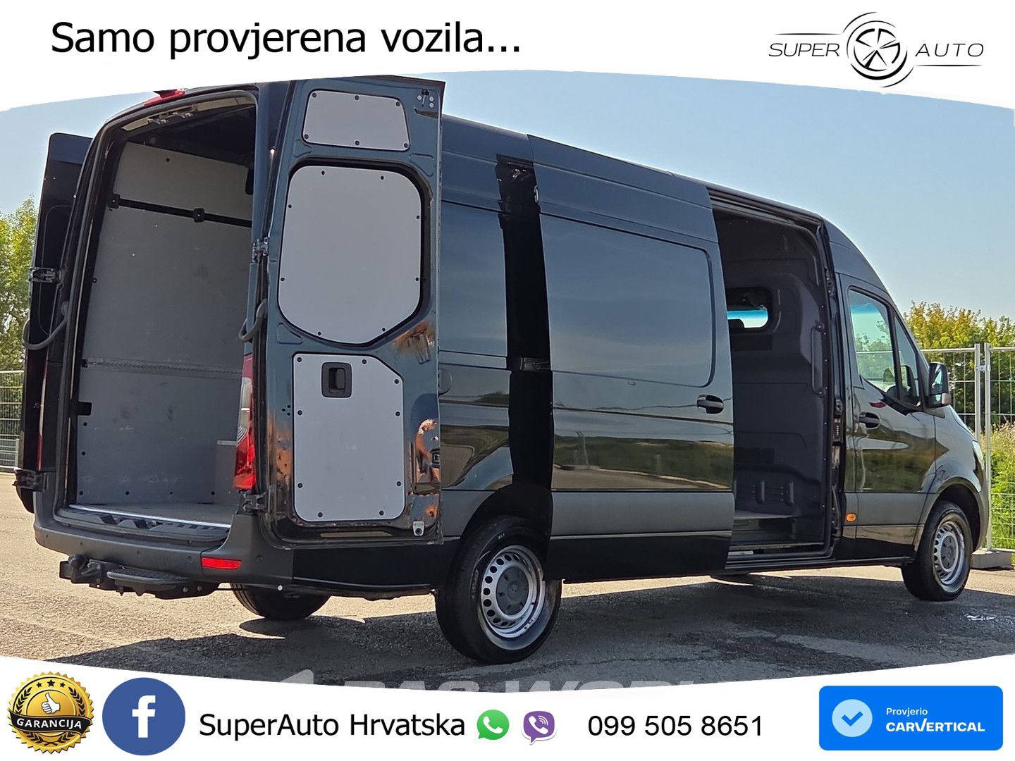 Mercedes-Benz Sprinter 170 KS
