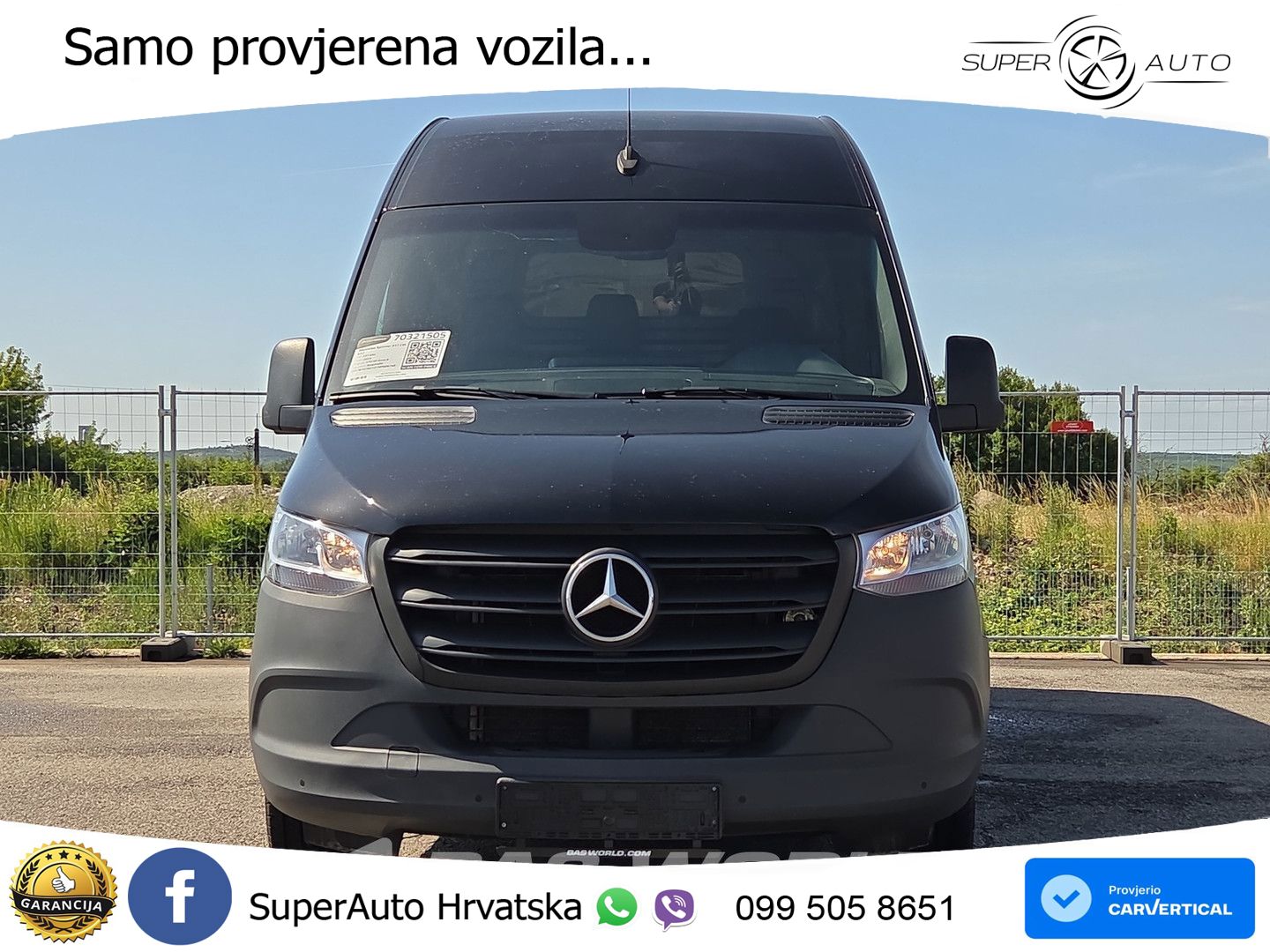 Mercedes-Benz Sprinter 170 KS