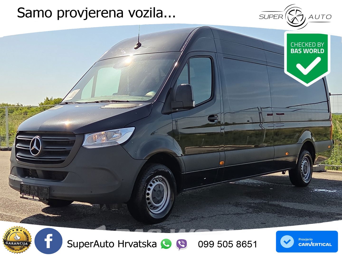 Mercedes-Benz Sprinter 170 KS