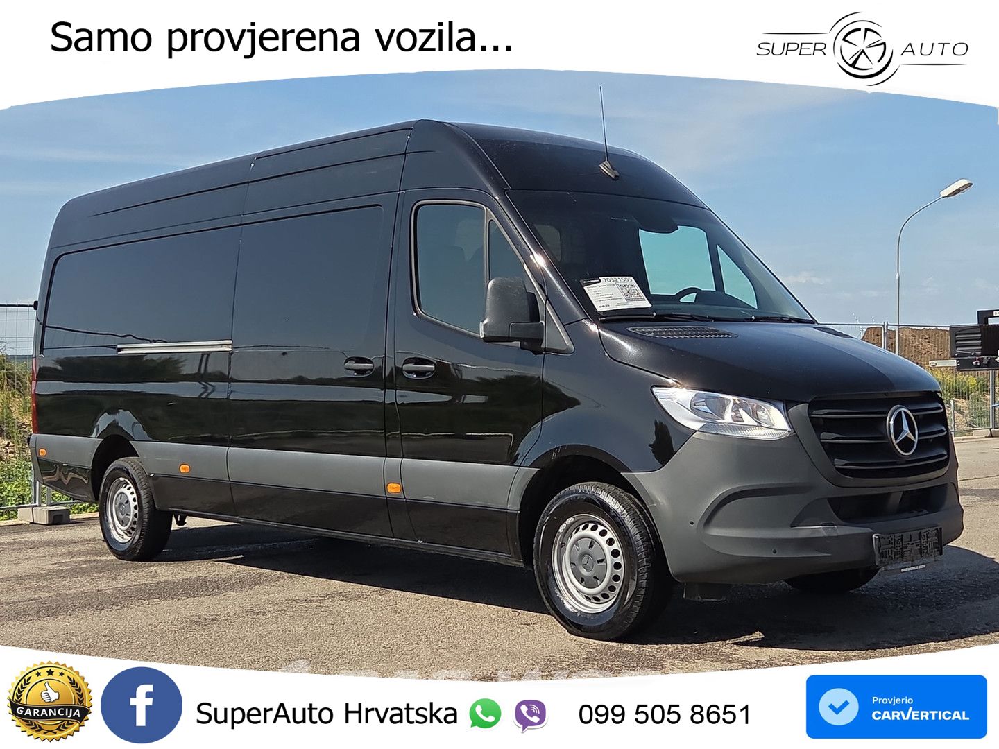 Mercedes-Benz Sprinter 170 KS