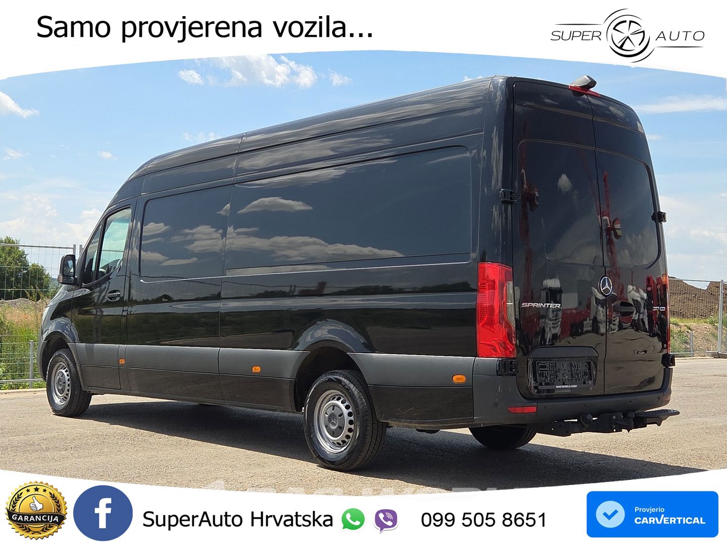 Mercedes-Benz Sprinter 170 KS