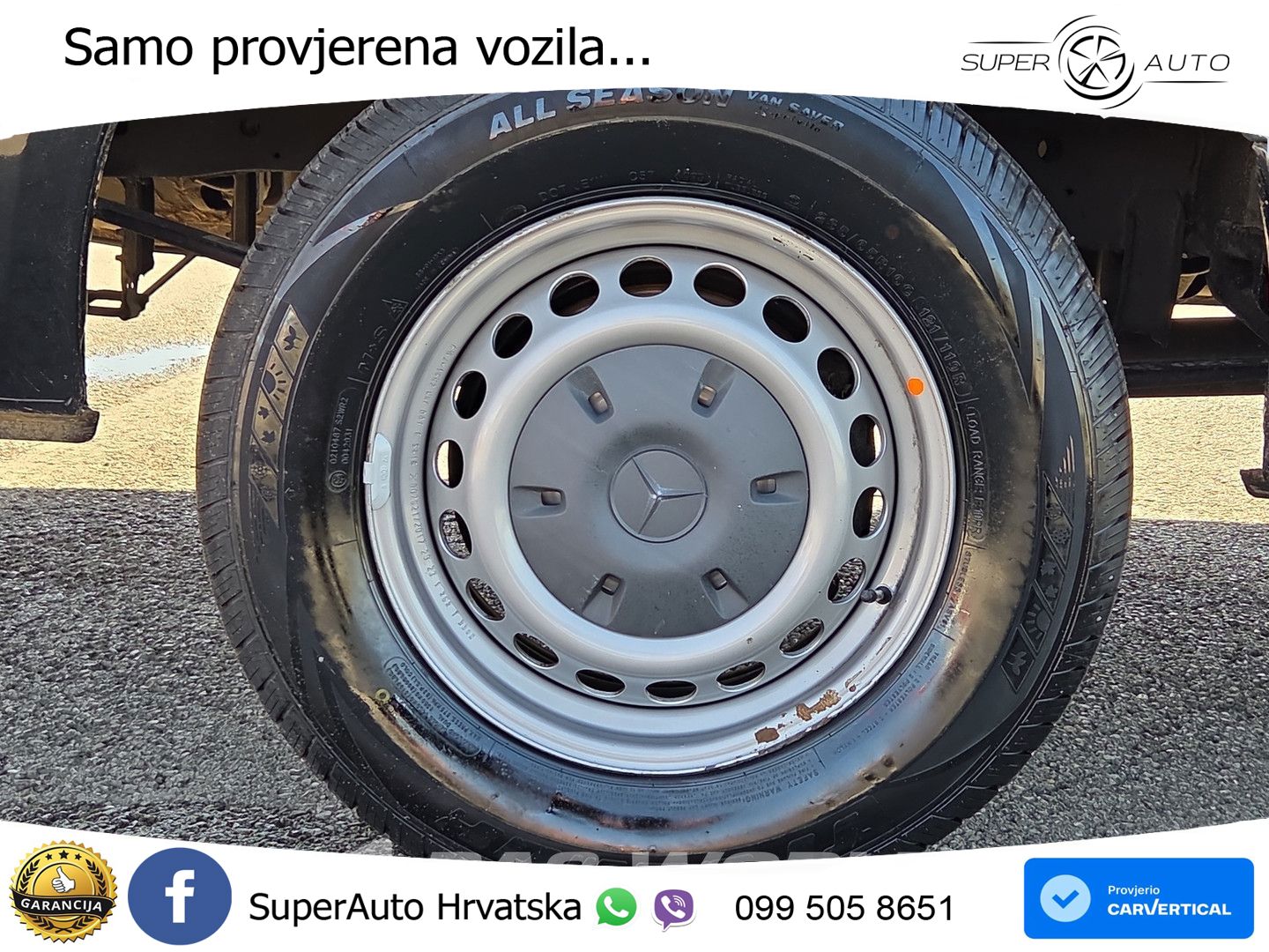 Mercedes-Benz Sprinter 170 KS