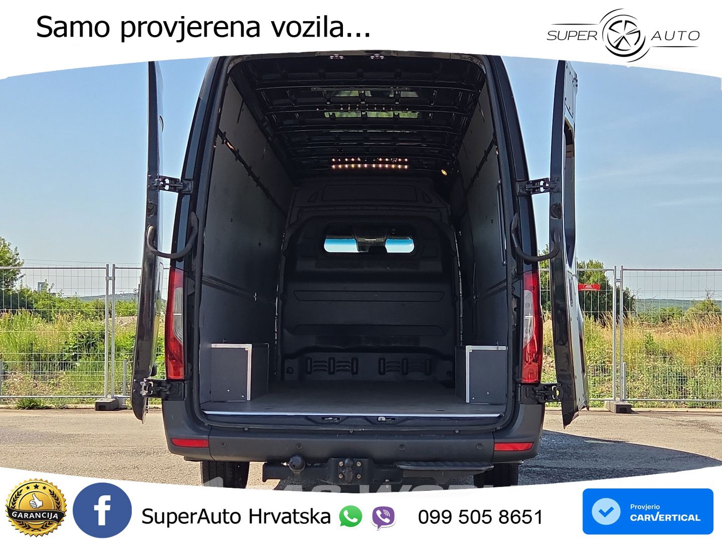 Mercedes-Benz Sprinter 170 KS