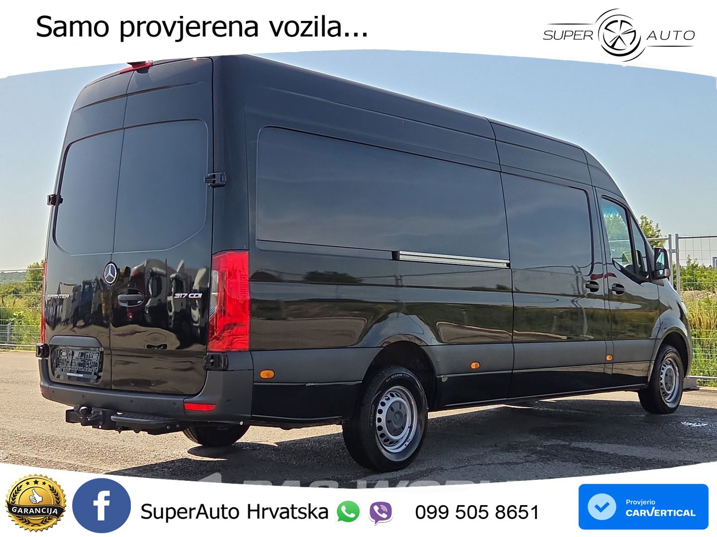 Mercedes-Benz Sprinter 170 KS