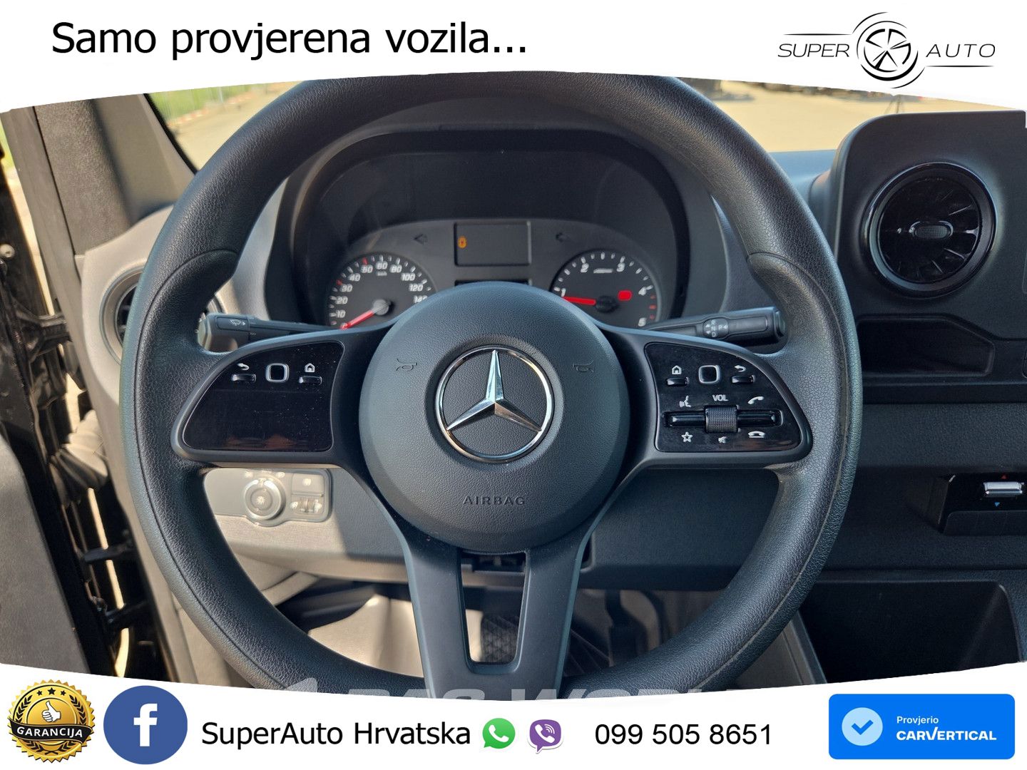 Mercedes-Benz Sprinter 170 KS